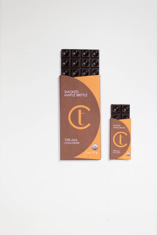 Smoked Maple Brittle Mini Bar