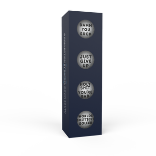 Smack Talk Golf Balls Volume 3 Golfing Gift