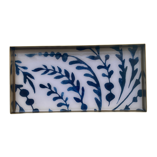 Brass Tray- Botanical