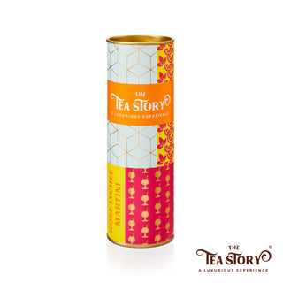 Rose Lychee Martini Tea Tube