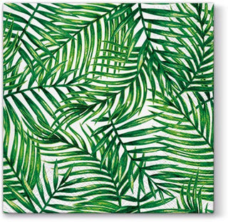 Tropical Leaves Lunch Paper Napkins