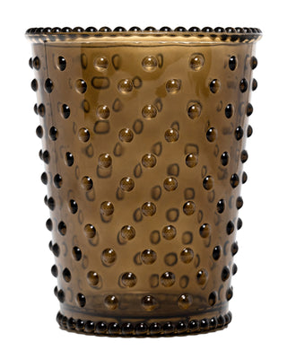 Nutmeg Hobnail Vase